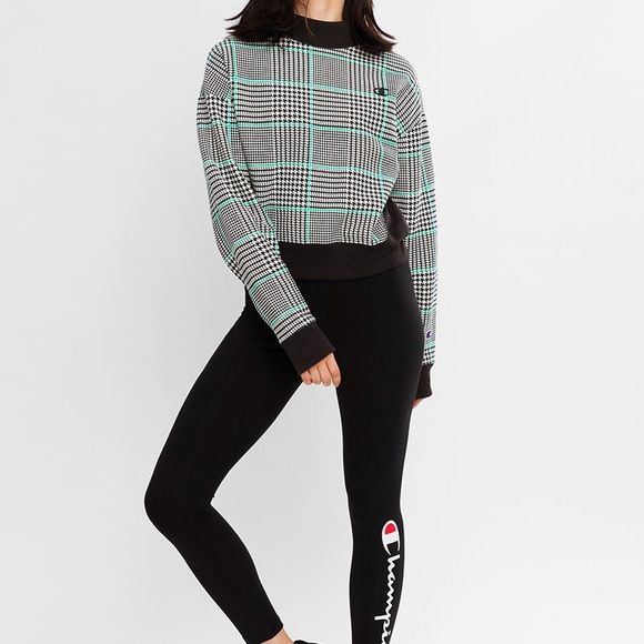 Women’s Champion Mockneck Sweatshirt - Picture 7 of 8